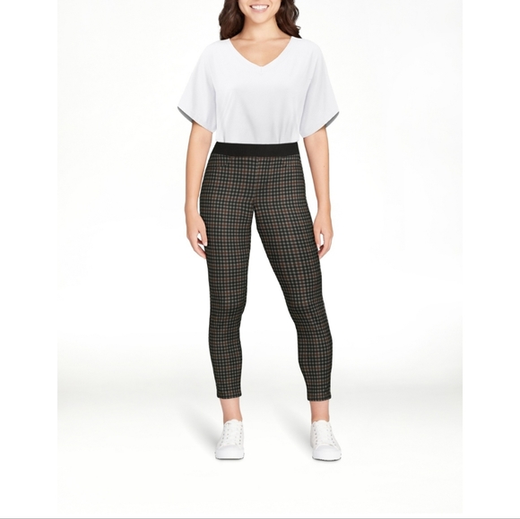 No Boundaries NWT Junior's Mid Rise Ribbed Waistband Skinny Fit Jegging 888 - Picture 2 of 6